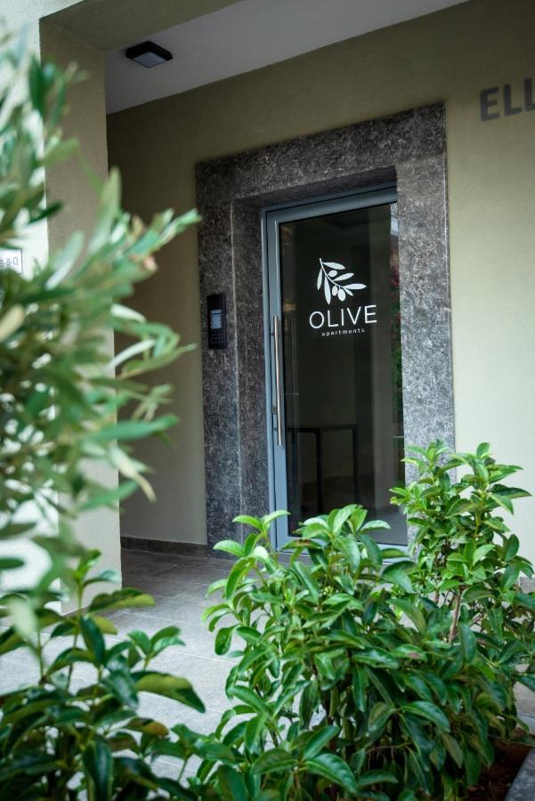 Апартаменты Olive 103 Переа Экстерьер фото